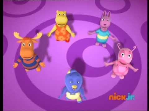 The Backyardigans UK Dub Intro VERY RARE
