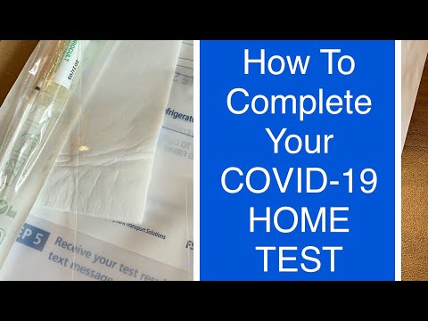 How To Complete Your COVID 19 Home Test Kit and the darn box! Please Subscribe For More