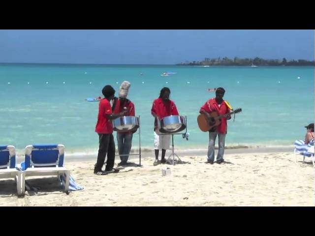 Jamaica - Steel Drums on the beach 