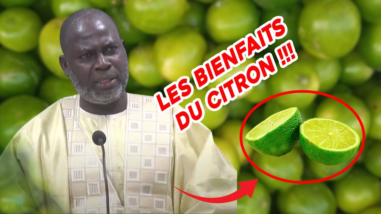 Tout est bon dans le citron“🍋“🍋“🍋 avec El hadji Malick Gueye
