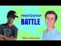 Photoshop BATTLE!! /w Ryan