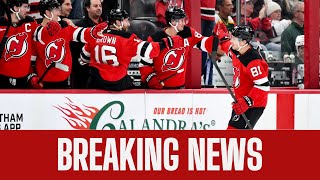 Arseny Gritsyuk Scores First NHL Goal  Devils vs Wild Highlights। USA NEWS TODAY