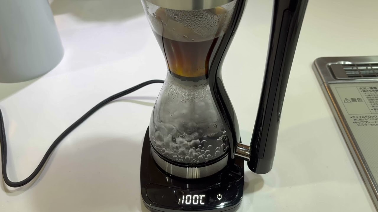 サイフォン式のコーヒーメーカーが気になる