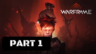 Warframe The War Within Walkthrough Gameplay Part 1 - Investigate the Reservoir on Lua