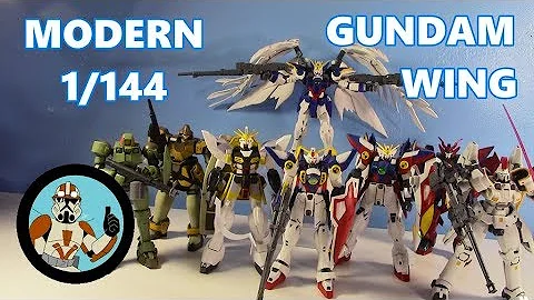Mobile Suit Gundam Wing: The Modern 1/144 Gunpla (And why we need MORE!) | Jcc2224