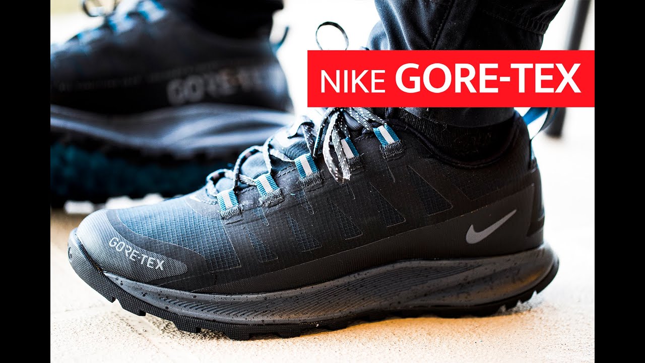 nike gore tex hiking shoes