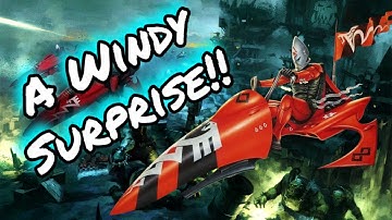 The Aeldari Windrider Host Emerges from the Shadows!!-"A Windy Surprise Is Headed Our Way!!!"