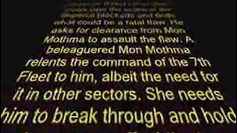 Star Wars: Empire At War: Battle of Hoth intro