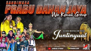  Malam Sandiwara Prabu Danan Jaya Wa Kancil Grup Balai Desa Juntinyuat  Imy  01 Mei 2024