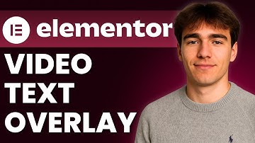 How To Create A Full Width Video Section With Text Overlay In Elementor (Tutorial 2026)
