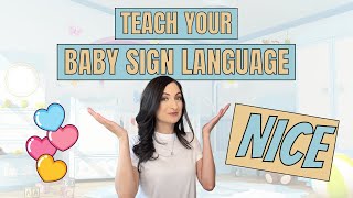ASL sign for NICE - Teach Your Baby Sign Language! screenshot 5
