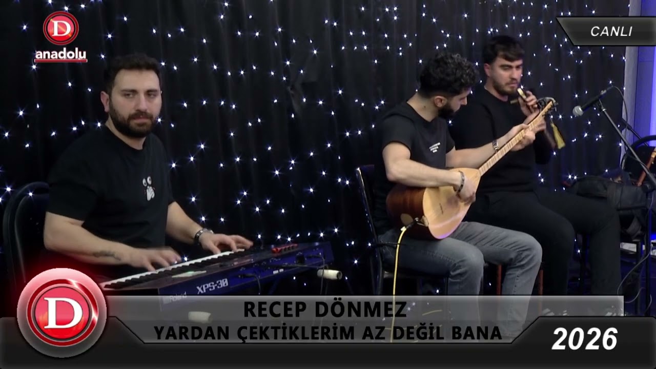 RECEP DÖNMEZ - YARDAN ÇEKTİKLERİM AZ DEĞİL BANA