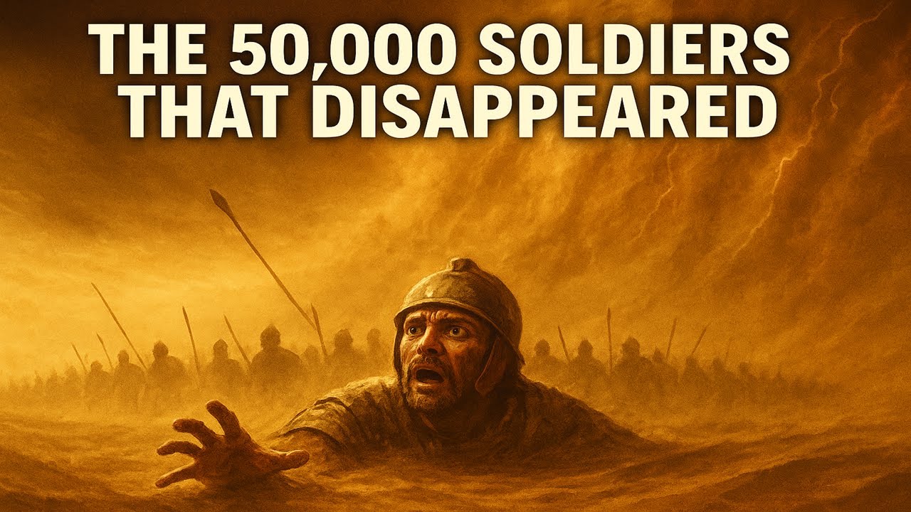 The Lost Army of Persia    50,000 Soldiers Who Vanished Without a Trace