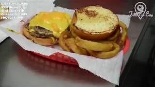Orlando's Beth's Burger Bar makes a MEAN Burger by Disney!!