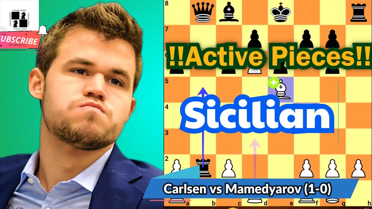 Mind-Blowing Chess Brilliance: Magnus Carlsen's Triumph over Shakhriyar Mamedyarov | Sicilian |