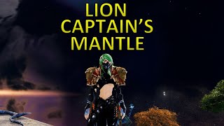 GW2 - Lion Captain's Mantle