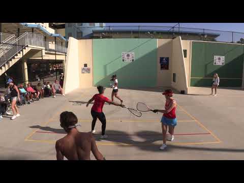 Beach Bash 2022... Day 4... Semifinal... Aimee & Masiel vs Erika & Katie... 3.27.22