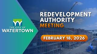 Redevelopment Authority Meeting | February 18, 2026