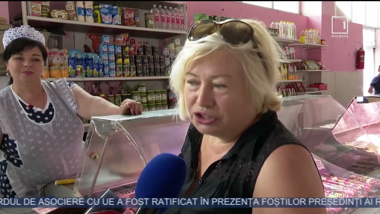 Condiţii mai bune pentru fermierii din Floreşti. Piaţa din localitate a fost renovată capital