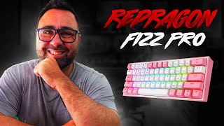 Teclado Inalámbrico Redragon Fizz Pro screenshot 5