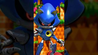 This Metal Sonic Concept Art Is Crazy