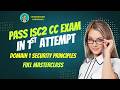 ISC2 CC Domain 1 Masterclass: Security Principles | Full Training for 1st Attempt Pass