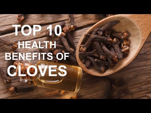 The 10 Surprising Health Benefits Of Eating 2 Cloves Every Day | See What Happens To Your Body