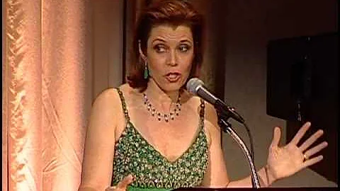 Heather Higgins Presents Canterbury Medal 2012