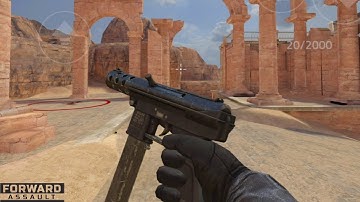 Tec 9 - Forward Assault Full Gameplay 60 FPS (2025)