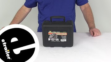 etrailer | An In-Depth Look at the CE Smith Trailer Hub Assembly w/ Carrying Case for 2,500-lb Axles