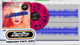 Missing Persons - Noticeable One - vinyl rip - Spring Session M - Rubellan Remasters - needle drop