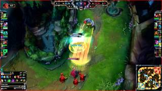 Weird 1v2 trade won | Dat Vayne Flash though #horrible |