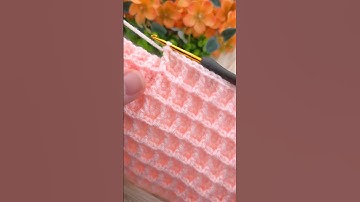 Blanket design #crochet #pattern #blanket #easy #howto #handmade #craft #tutorial #trend #shorts