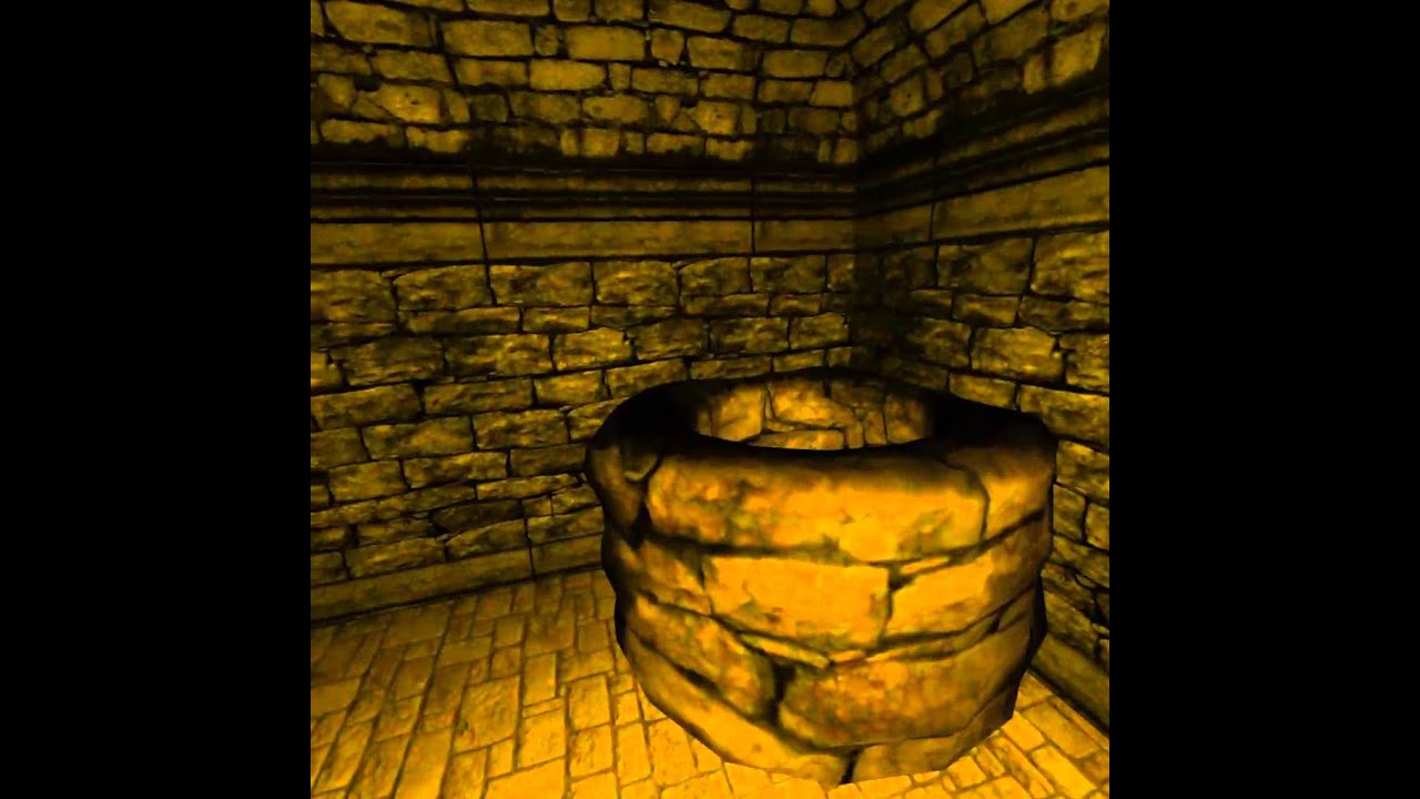 Dreadhalls really scary playtrough