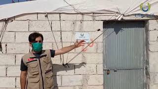 Suriye Briket Ev Çalışmalarımız Devam Ediyor.