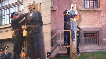 Pole Hanging Became WW2