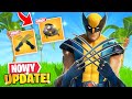 *NOWY* UPDATE w Fortnite! (SEKRETNE SKINY, RYBKA MIDASA ODNALEZIONA +WIĘCEJ)