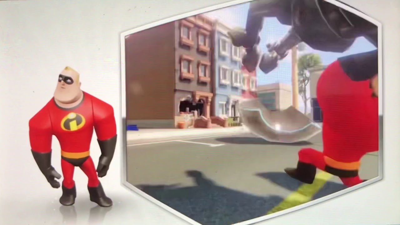 Mr. Incredible - Disney Infinity 1.0 Character Previews - YouTube