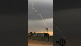 Intense lightning associated with an HP supercell in the Texas Panhandle!