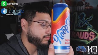 No Frauds TV Reviews | Hoop Tea SPIKED ICE TEA #tea #review #drink #fyp #reel #reels What Is Hoop Tea