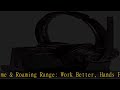 Plantronics - Savi 8220 Office Wireless DECT Headset (Poly) - Dual Ear (Stereo) - Compatible to con