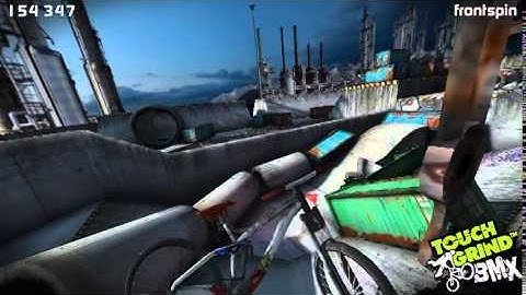 BMX Touch Grind: The Dock ( Episode 1 )  - Touchgrind BMX