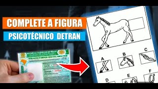 (VÍDEO N°2) LIVRO R-1 PSICOTÉCNICO DO DETRAN COM EXPLICAÇÃO IMAGENS 11 AO 20. #transitodigital