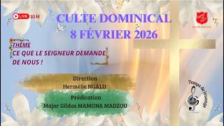 Culte du 8 Février 2026 - Ce que le Seigneur demande de nous screenshot 5