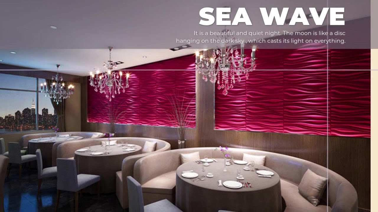 Interior decorative panels 3D PVC wall panels Art wall panels YouTube