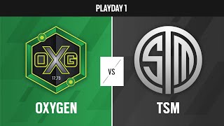 Oxygen vs TSM \/\/ Rainbow Six North American League 2021 - Stage 3 - Playday #1