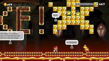 Super Mario Maker: Player Course "Automatik EPIC" [1080 HD]