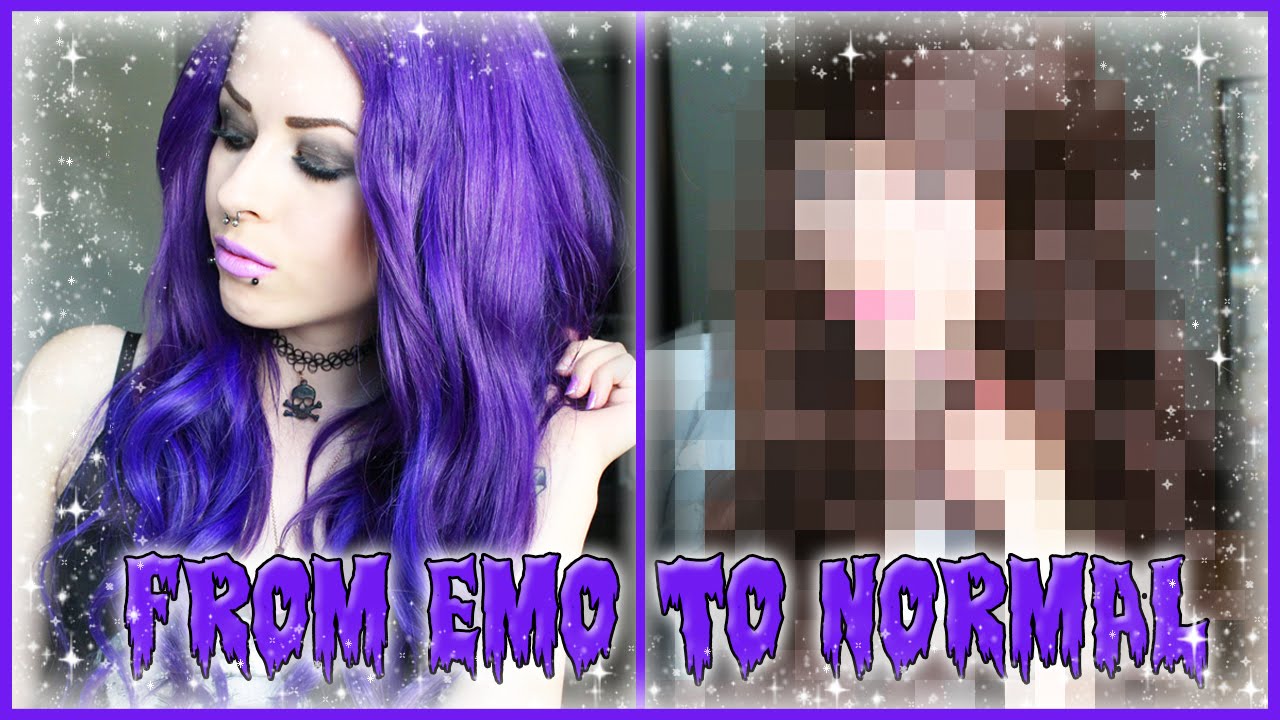 From Emo To Normal Youtube