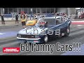 68 Funny Cars FCC 2021. 1/8 mile Round by Round In Full!!! Hd