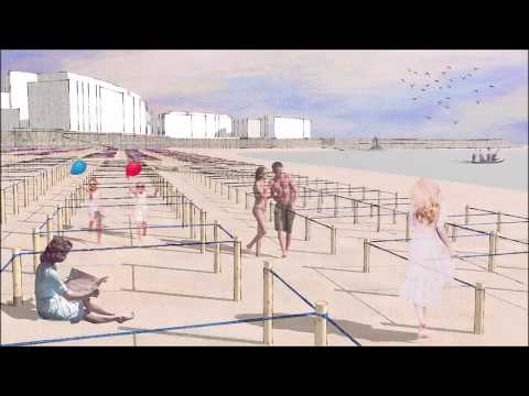 Así es el sistema de cuadrículas en las playas que estrena Sanxenxo - Metropolitano